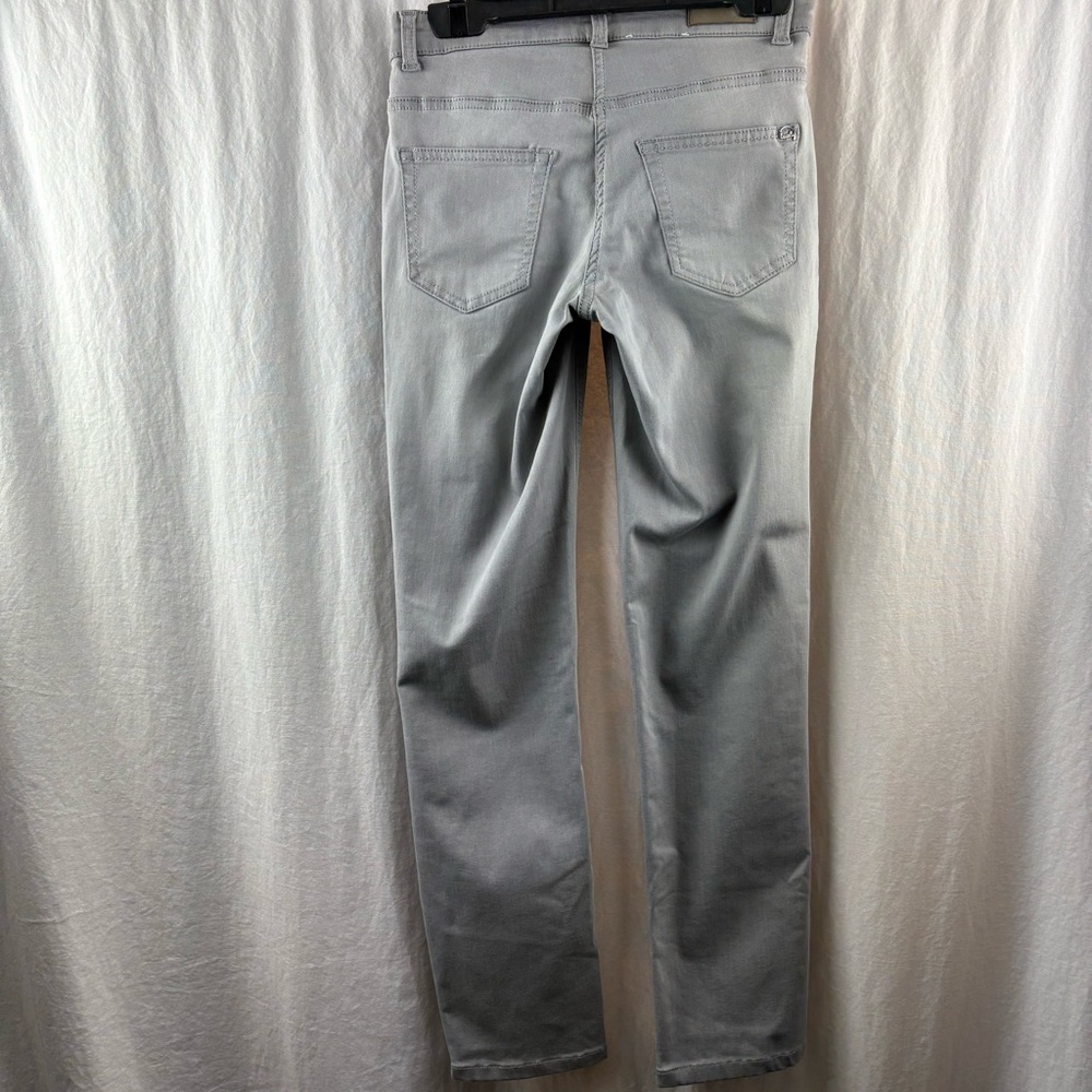 MAC Jeans Light Grey Lovely Straight Leg Jean 34/32 - Picture 2 of 7